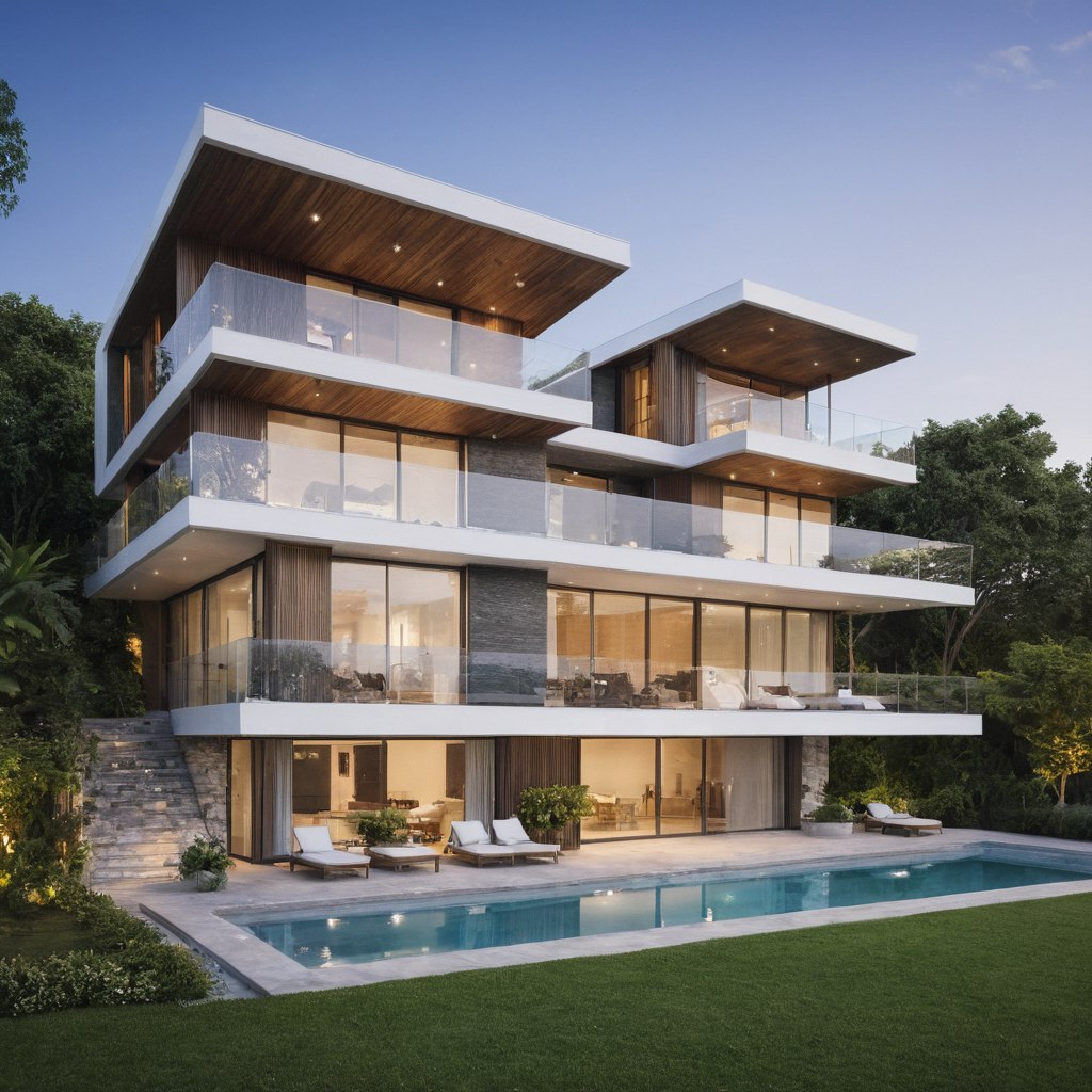 Villa 1